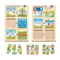 Bộ trò chơi bé vui học toán cộng Win Toys 61112
