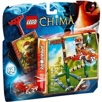 Vượt Đầm Lầy 70111 - Đồ chơi mô hình Lego Chima