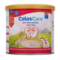 Bột ăn dặm ColosCare vị gạo sữa 300g