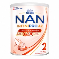 Sữa Nan Infinipro A2 6HMO số 2 (cho bé 1-2 tuổi) 400g 