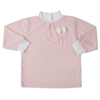 Áo cổ 3 phân KidsPlaza Otis gắn tai ND25T (Hồng nhạt) 