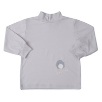 Áo cổ 3 phân KidsPlaza Otis ND25T (Ghi)