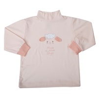 Áo cổ 3 phân KidsPlaza Otis ND25T (Hồng cam)