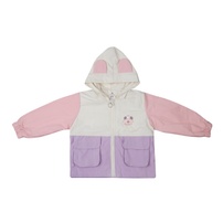 Áo gió bé gái Mamago in hình cún 25K-WJ10 (Mix màu) 