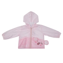 Áo gió bé gái KidsPlaza in cute girl M26T (Hồng)