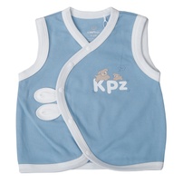 Áo gile cài lệch bé trai KidsPlaza ND25D (Xanh) 