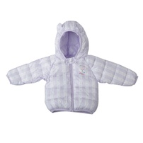 Áo khoác bé gái KidsPlaza in thú 25K (Tím) 