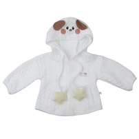 Áo khoác bông KidsPlaza HN25D (Trắng) 