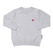 Áo len giữ nhiệt bé gái KidsPlaza ND23D (Hồng cam) 18-24M