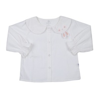 Áo sơ mi bé gái KidsPlaza đính tai thỏ HN23T