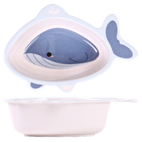 Bát ăn dặm cho bé Mamago Blue Whale 120g