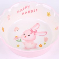 Bát ăn  Mamago Pink Rabbit 829 150g