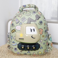 Balo KidsPlaza hình máy xúc 25KP-BP06 (Xanh)