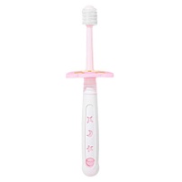 Bàn chải đánh răng Duola Duobu xoay 360 độ siêu mềm cho bé từ 18 tháng tuổi (Màu ngẫu nhiên)
