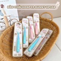 Bàn chải đánh răng cho bé Honper Bunny HP248 6M+ (Màu ngẫu nhiên)