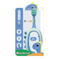 Bàn chải đánh răng OralClean Dino Baby Soft 6M+ (Màu ngẫu nhiên)
