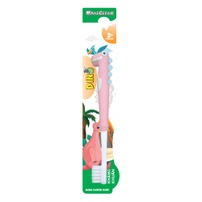 Bàn chải đánh răng OralClean Dino Kids Soft 2Y+ (Màu ngẫu nhiên)