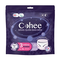 Băng quần Cohee ban đêm size L-XL (3 miếng)