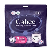 Băng quần Cohee ban đêm size M-L (3 miếng)