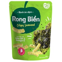 Bánh ăn dặm Mămmy vị rong biển 25g - Kids Plaza