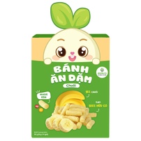 Bánh ăn dặm vị chuối Anpaso 32g