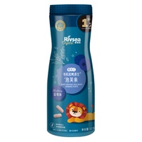 Bánh gạo ăn dặm Rivsea hữu cơ vị việt quất 32g (dạng lọ)