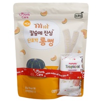 Bánh gạo canxi thanh dài Mom's care vị bí ngô 