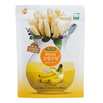 Bánh gạo dáng que Farm vị chuối 6M+ 