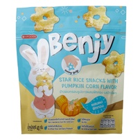 Bánh gạo hình ngôi sao  Benjy vị bí ngô 40g