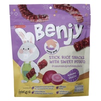 Bánh gạo hình que Benjy vị khoai lang 40g