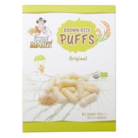 Bánh gạo lứt hữu cơ Uncle Mark vị nguyên bản