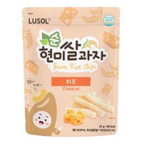 Bánh gạo lứt Lusol hình que vị phô mai 25g