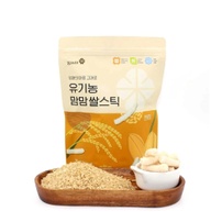 Bánh gạo que vị gạo lứt Mom's Mi 30g dành cho bé 6M+