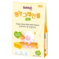 Bánh ngũ cốc Babba's Baby vị phô mai 40g