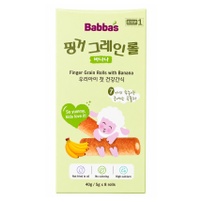 Bánh ngũ cốc Babba's vị chuối 40g