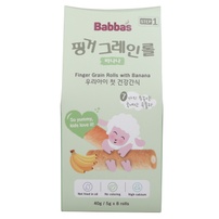 Bánh ngũ cốc Babba's vị chuối 40g
