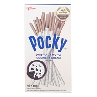 Bánh que Glico Pejoy Cookies & Cream hộp 40g
