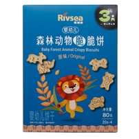 Bánh quy giòn Rivsea hình thú vị nguyên bản