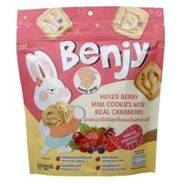 Bánh quy quả mọng , nam việt quất  Benjy 100g