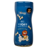 Bánh quy sữa Rivsea dễ tan hình khúc xương