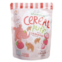 Bánh Snack Apple Monkey vị dâu tây 