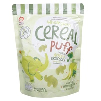 Bánh Snack Apple Monkey vị táo và súp lơ xanh