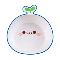 Bát ăn cho bé Mamago Green Bear 148g