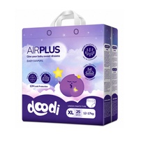 Bỉm - Tã quần Doodi AirPlus cao cấp size XL 25 miếng (cho bé 12-17kg)