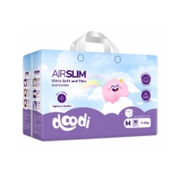 Bỉm - Tã quần Doodi AirSlim cao cấp size M 38 miếng (cho bé 6-11kg)