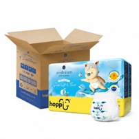 [THÙNG] Bỉm - Tã quần Hoppi Airdream size M44 - 4 bịch (6 - 11kg)