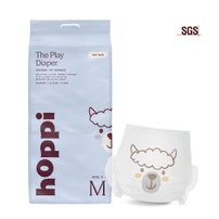 Bỉm - Tã dán Hoppi The Play size M 44 miếng (cho bé 6-10kg)