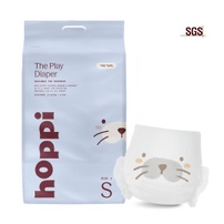 Bỉm - Tã dán Hoppi The Play size S 56 miếng (cho bé 4-8kg)