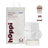 Bỉm - Tã quần Hoppi The Pure size M 42 miếng (cho bé 6-10kg)