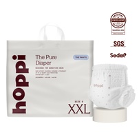 Bỉm - Tã quần Hoppi The Pure size XXL 28 miếng (cho bé trên 13kg)